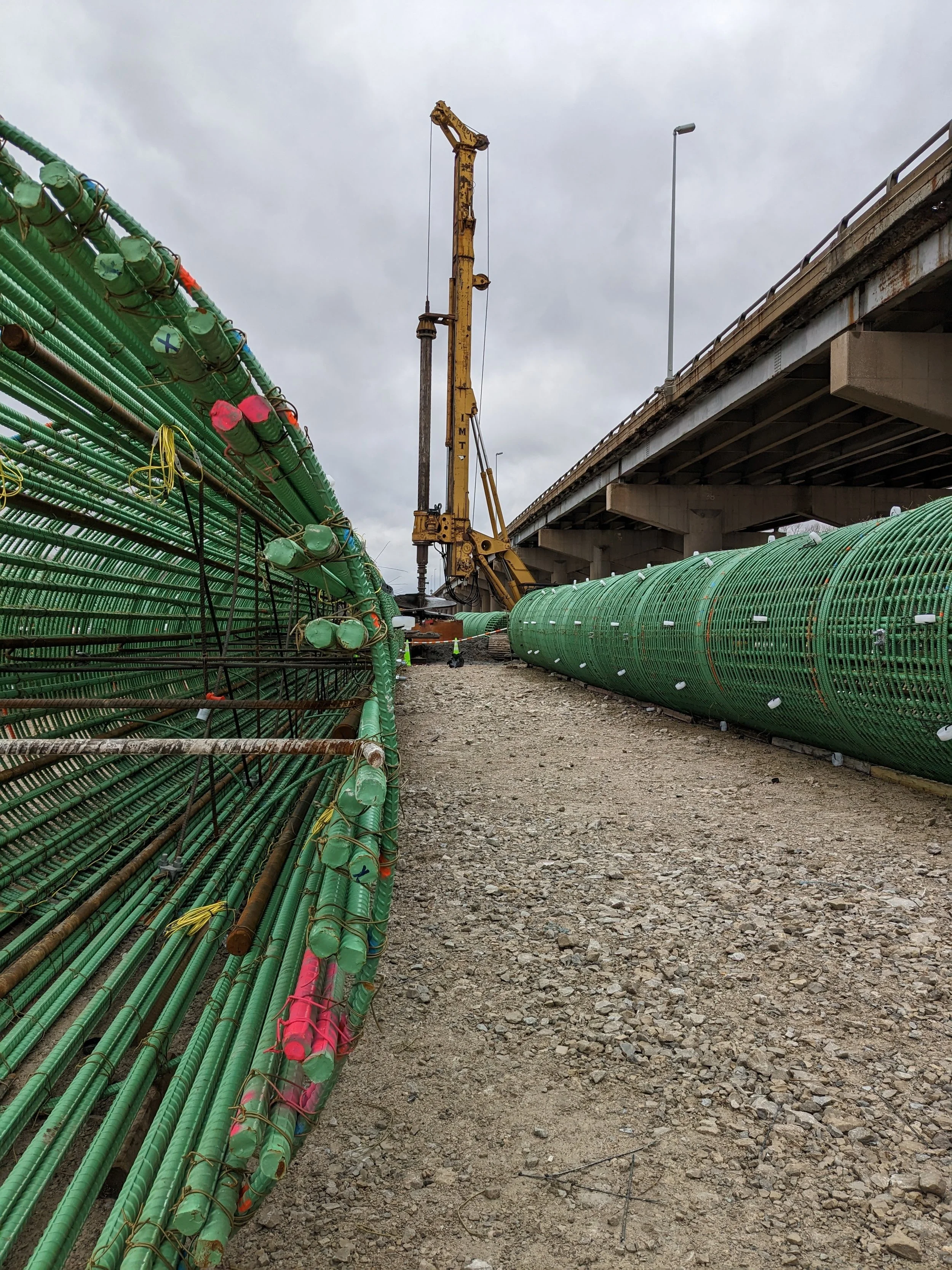 Chain of Rocks Bridge - Missouri — ALDRIDGE